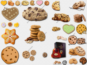 Cookie PNG Transparent Images Download