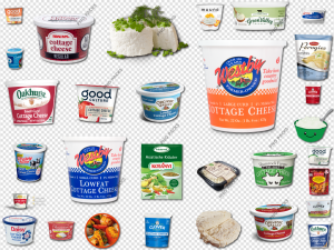 Cottage Cheese PNG Transparent Images Download