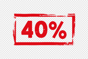 Discount Percent PNG Transparent Images Download