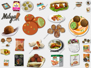 Falafel PNG Transparent Images Download
