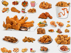 Fried Chicken PNG Transparent Images Download