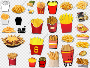 Fries PNG Transparent Images Download