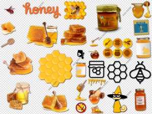 Honey PNG Transparent Images Download