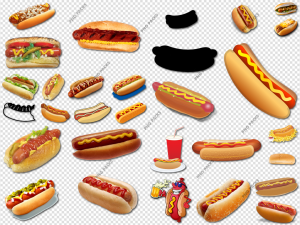 Hot Dog PNG Transparent Images Download