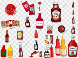 Ketchup PNG Transparent Images Download