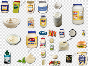 Mayonnaise PNG Transparent Images Download