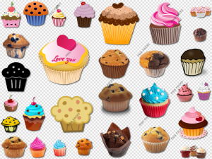 Muffin PNG Transparent Images Download