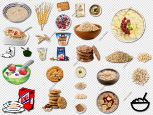 Oatmeal PNG Transparent Images Download