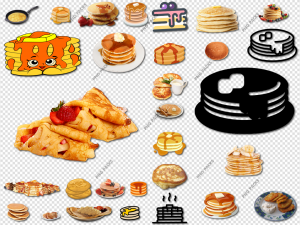 Pancake PNG Transparent Images Download