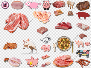 Pork PNG Transparent Images Download
