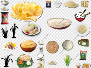 Rice PNG Transparent Images Download