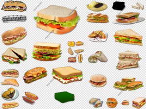Sandwich PNG Transparent Images Download