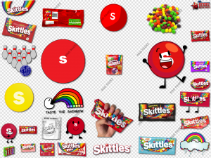 Skittles PNG Transparent Images Download