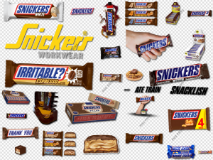 Snickers PNG Transparent Images Download