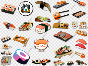 Sushi PNG Transparent Images Download
