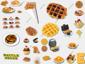 Waffle PNG Transparent Images Download
