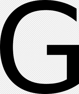 G Letter PNG Transparent Images Download