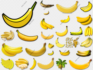 Banana PNG Transparent Images Download