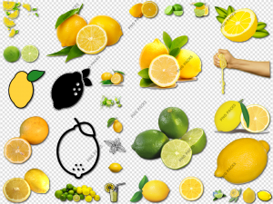 Lemon PNG Transparent Images Download