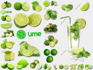 Lime PNG Transparent Images Download