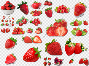 Strawberry PNG Transparent Images Download