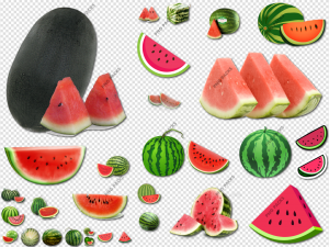 Watermelon PNG Transparent Images Download