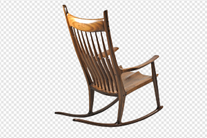 Rocking Chair PNG Transparent Images Download