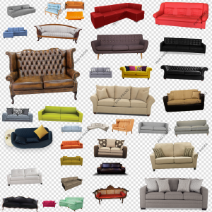 Sofa PNG Transparent Images Download