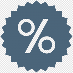Percent PNG Transparent Images Download