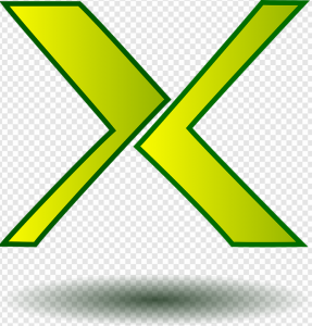 X Letter PNG Transparent Images Download