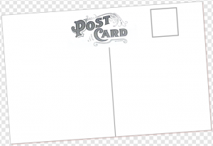 Postcard PNG Transparent Images Download
