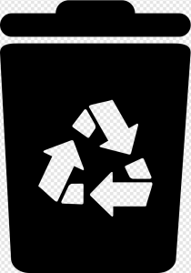 Recycle Bin PNG Transparent Images Download