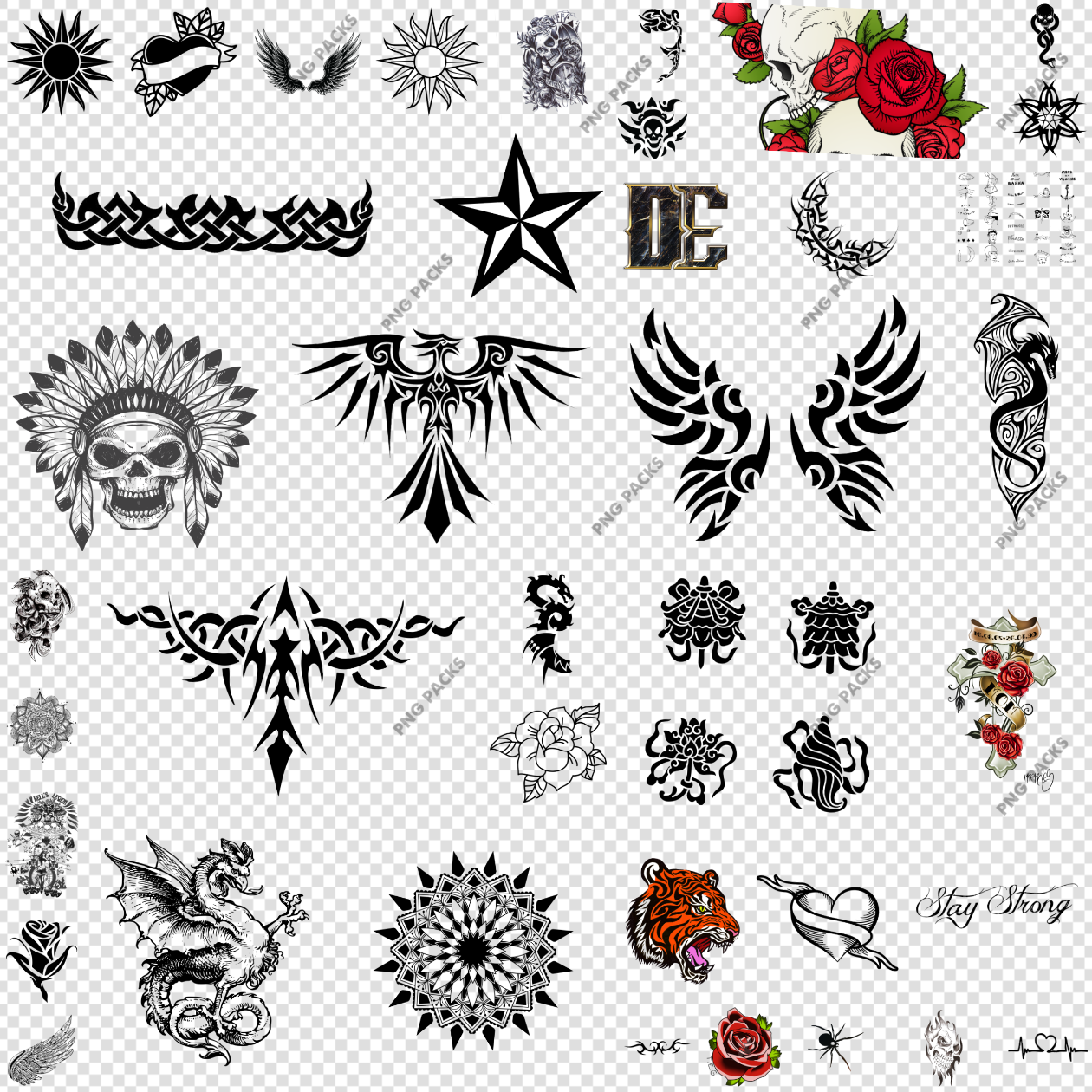 Download Arm Tattoo HQ PNG Image  FreePNGImg