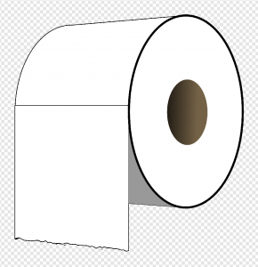 Toilet Paper PNG Transparent Images Download