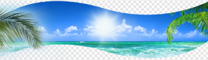 Beach PNG Transparent Images Download