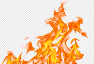 Flame PNG Transparent Images Download