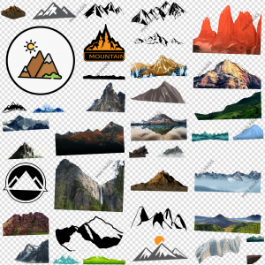Mountain PNG Transparent Images Download