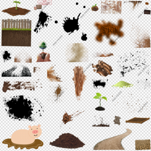 Mud PNG Transparent Images Download