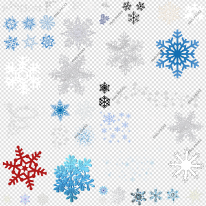 Snowflakes PNG Transparent Images Download
