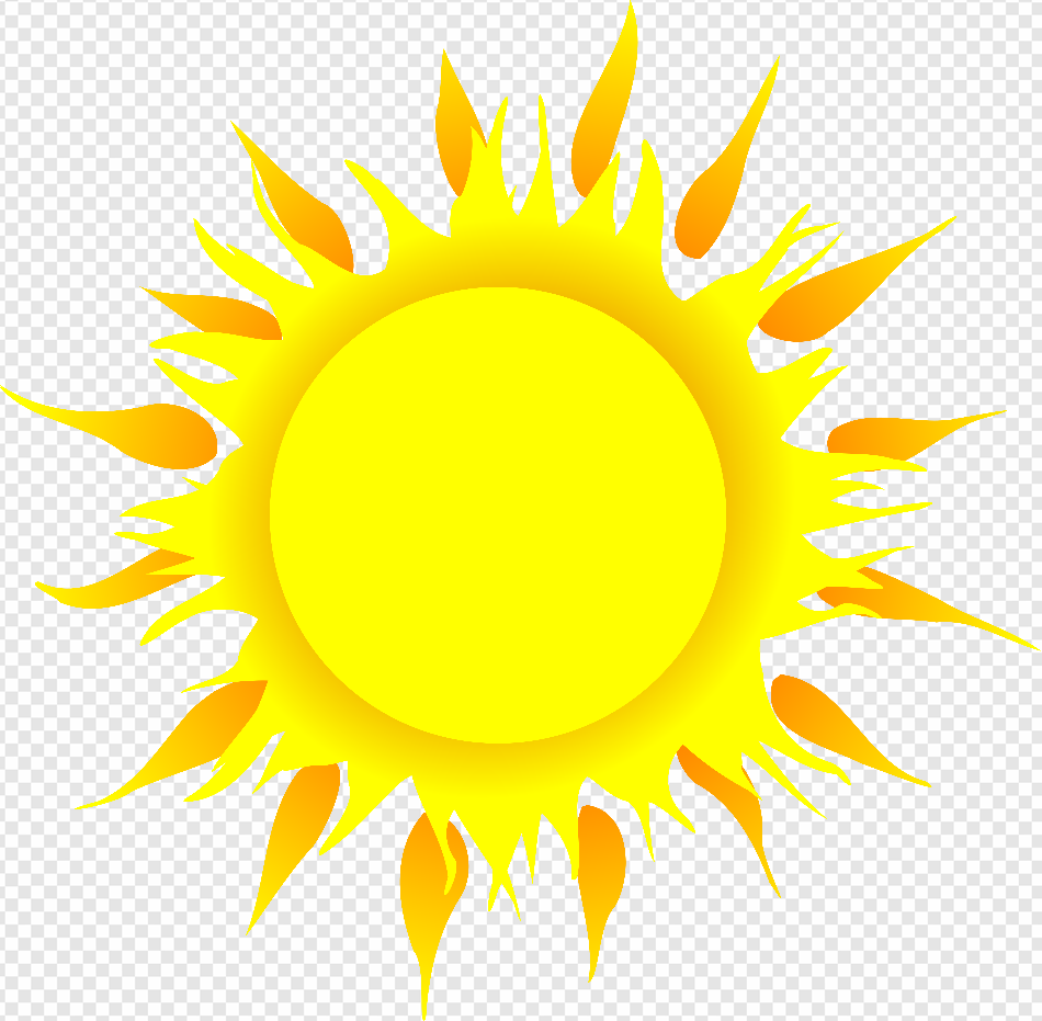 Sun PNG Transparent Images Download - PNG Packs