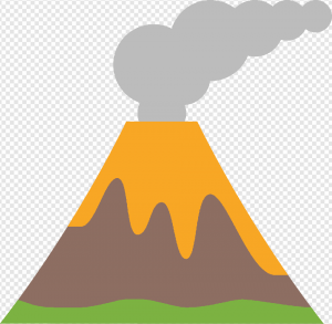 Volcano PNG Transparent Images Download