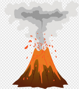 Volcano PNG Transparent Images Download