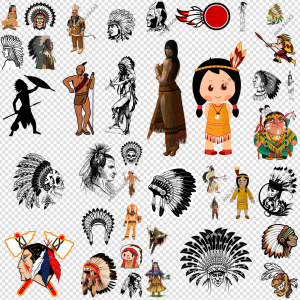 American Indian PNG Transparent Images Download