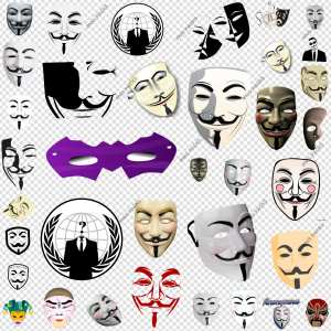 Anonymous Mask PNG Transparent Images Download