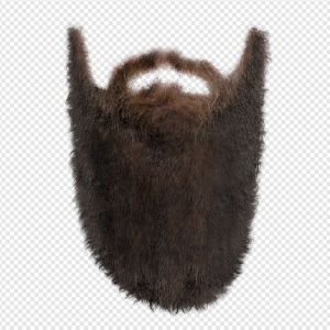 Beard PNG Transparent Images Download