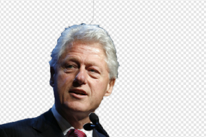 Bill Clinton PNG Transparent Images Download