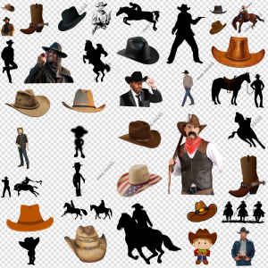 Cowboy PNG Transparent Images Download