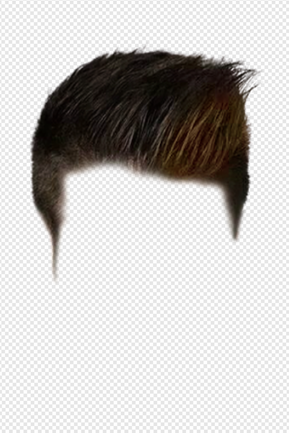 Hair PNG Transparent Images Download - PNG Packs