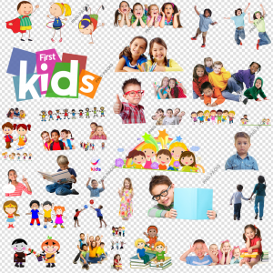 Kids PNG Transparent Images Download